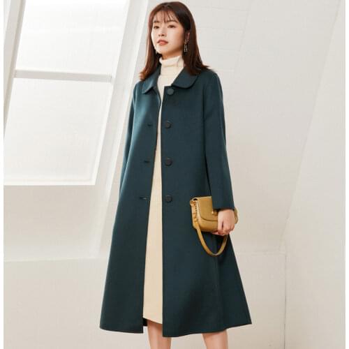 LuanShangyuan Women's Wool Coats