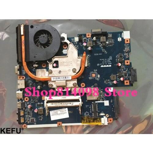 MBBL002001 Motherboard Fit For ACER Aspire 5551 LA-5912P with heatsink instead 5552G LA-5911P compatible and a free CPU