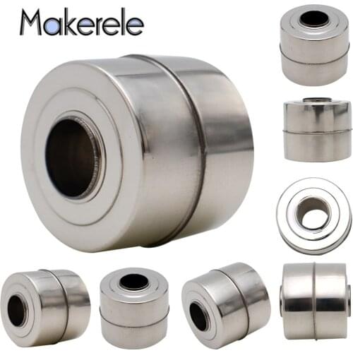 MK-40*35*15 Water Flow Sensor Stainless Steel Magnetic Float Switch Liquid Level Ball Accessories