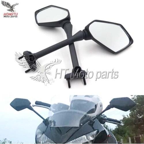 Free shipping Motorcycle RearView Mirrors For Kawasaki Ninja 650R ER6F ER-6F NINJA 400R NINJA Z1000SX Z1000 SX