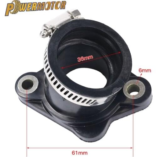 Motorcycle Racing Carburetor Rubber Angled Adapter Intake Inlet Pipe For MIKUNI VM24 OKO KOSO KEIHIN PE28 30 32 34mm Motocross