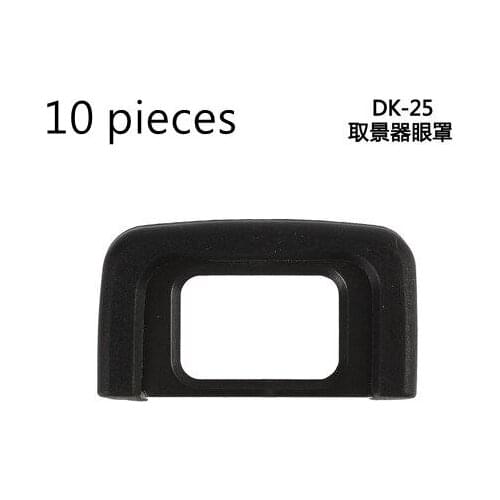 Rubber Eyepiece Eyecup Eye Cup Replace DK-25 for Nikon D5600 D5500 D5300 D5200 D5100 D5000 D3500 D3400 D3300 D3200 D3100 DK25