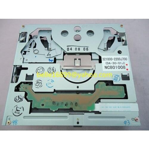 Brand new Fujitsu ten single disc CD mechanism loader DA-30-01J for Toyota G.M Furd chevrrollet car CD radio tuner sound systems