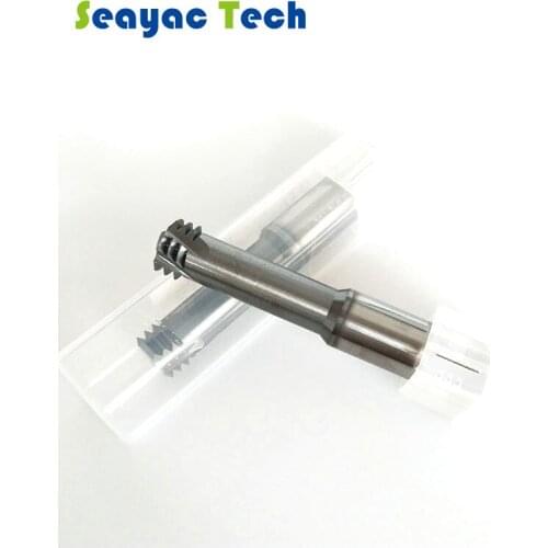 New thread milling cutter inserts 3 teeth thread milling cutter factory screw Thread taps