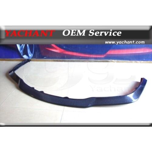 Carbon Fiber Front Lip Splitter Fit For 2005-2009 Porsche 911 997 GT3 Tek Style Front Bumper Lip Splitter Fit GT3 Only