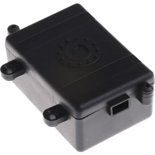 Plastic Receiver Box ESC Boxes for Axial SCX10 D90 1/10 RC Rock Crawler Car