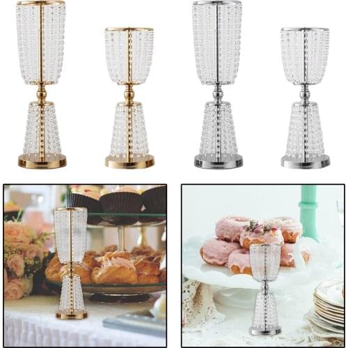 Candle Holder Road Lead Wedding Table Centerpiece Decor Fake Flower Vase