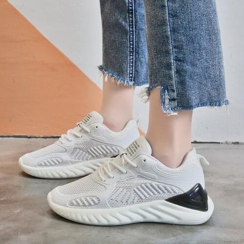 Casual Shoes Women Fashion Sneakers Platform zapatos de mujer Lady chaussure Spring New Female footware Patchwork Shoes U21-83