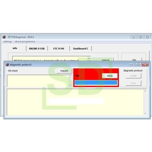 ZETOR Diagnoser [2019] Software