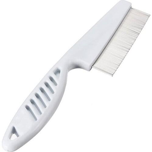 Dog Combs Pet Flea Comb Blister Anti-Skid Dog In Addition Comb Brush Puppy