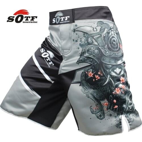 MMA shorts Tiger Muay Thai Technical performance Falcon shorts clothing thai boxing boxeo mma pants sports boxing kickboxing