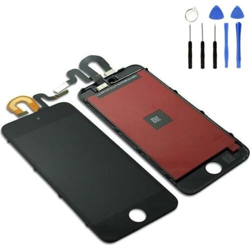 FOR IPhone İPOD 5 LCD Display Touch Screen Replacement No Dead Pixel AAA + + + Quality