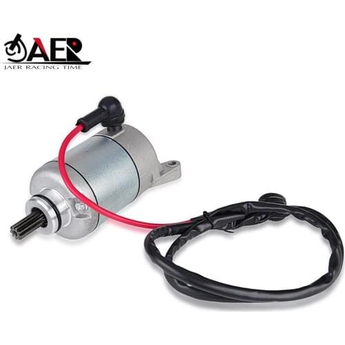 JAER Start Motor Electrical Engine Starter Motor for Yamaha MT-03 MT03 MT 03 MT-25 MT25 MT 25 YZF R3 R25 1WD-H1800-00