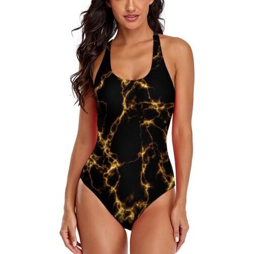 Syntecso Gold Swimwear
