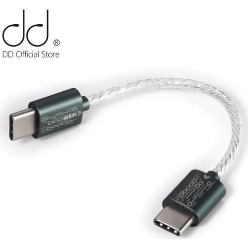 DD ddHiFi All-New Upgraded TC05 TypeC to TypeC Data Cable, Connect USB-C Decoders /Music Players with Smartphones/Computer