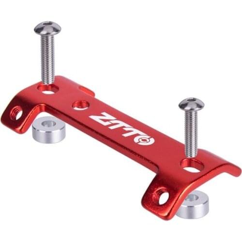 ZTTO MTB Bike Double Head Bottle Cage Extender Aluminum Alloy Mountain Road Bicycle Frame Water Cup Kettle Holder Expansion