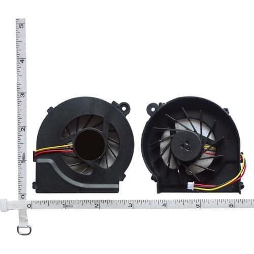 GZEELE new Laptop cpu cooling fan for HP Pavilion G7 G6 G4 CPU Laptop Cooling FAN 646578-001 KSB06105HA 3pin