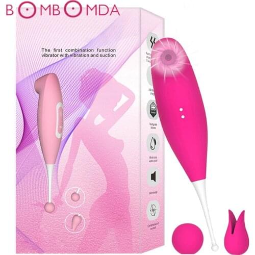 G-Spot Vibrators for Women Lick Clitoris Stimulator Nipple Massager Female Masturbator Adult Sex Toys for AdultsSucking Vibrator