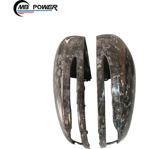 High Quality Forged Carbon Car Body Set For G Class W463a W464 Rear View Mirror Cover