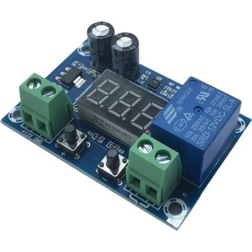 XH-M451 Humidity Control Module DC12V Humidity Probe Digital Display Humidity Switch Control Board Module