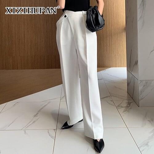 Женские прямые брюки XIZIHUPAN China At AliExpress