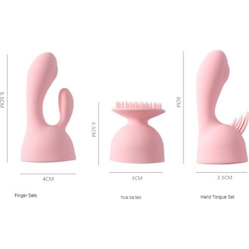 Laile vibrator fun silicone covers womens vibrators, hand tongue covers, shower covers, finger covers and adult sex products