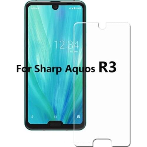 Tempered Glass for Sharp Aquos R3 Screen Protector Hard 9H