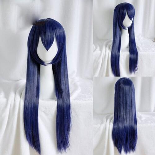 1pc Anime Love Live! Sonoda Umi Wig Party Cosplay Costume Prop Decor Heat Resistant Synthetic Hair for Women Girl Halloween Gift