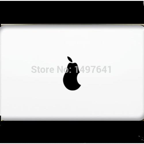 10cm x 5.3cm Apple Pear Wall Tattoo Car Window Sticker For Truck Bumper Funny JDM SUV Door Laptop Vinyl Decal Styling 13 Colors
