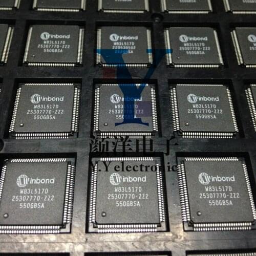 100% New&original In Stock W83L517D QFP