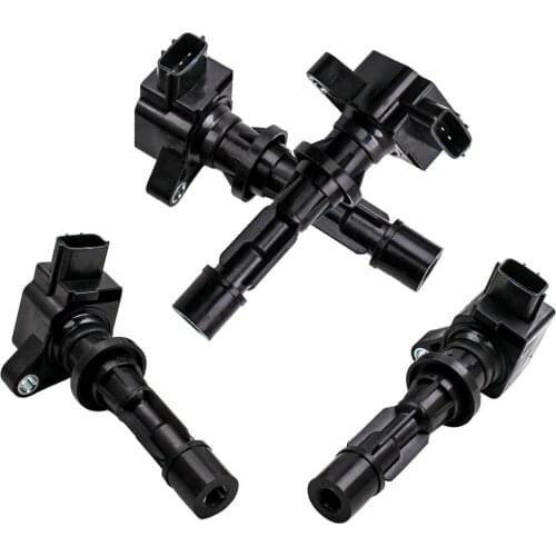 4pcs Ignition Coil Packs For Ford Escape 2.0L 2.3L 6M8G12A366 L3G2-18-100B9U For Mazda 3 6 CX-7 MX-5 Tribute L3 LF L5