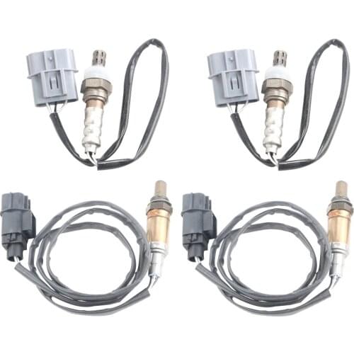 4PCS Replacement for Nissan Maxima 3.0L Calif 2000 Oxygen Sensor Upstream & Downstream M0702438X2