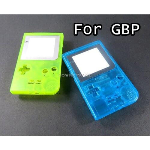 5sets Glow At Night luminescence Case Plastic Shell Cover for Gameboy Pocket Game Console for GBP Console Case housing