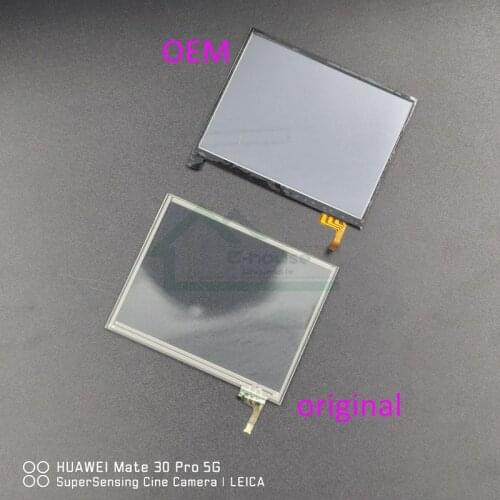 5pcs Touch Screen digitizer Display Touch Panel Replacement For Nintendo DS Lite For NDSL game console