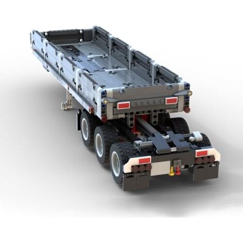 640Pcs Moc Engineering Series DIY Modification Kit Truck Head for Technic Mack Truck 42078 Best Gift For Various Holiday