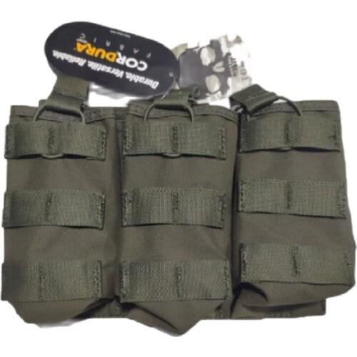 Tc0081-rg outdoor sports multi-functional tactical vest sundry bag 3-bag Accessory Kit