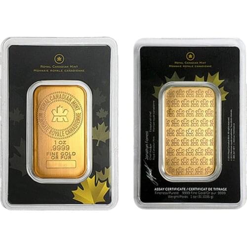 Australian 5/10 /20 /31 Grams High Quality Gold Plated Bullion Independent Serial Number Replica Gold Bar Souvenir Coins Collect
