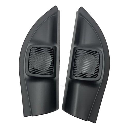 Car Tweeter Refitting Door Angle Gum Speaker Cover Boxes For Mazda 2 M2 2008 2009 2010 2011 2012 2013 2014 2015 2016