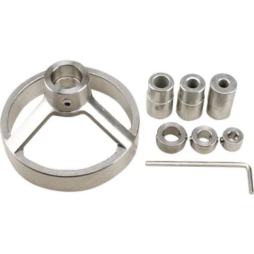 Woodworking straight hole drilling locator round pin special drilling aids stainless steel hole locator