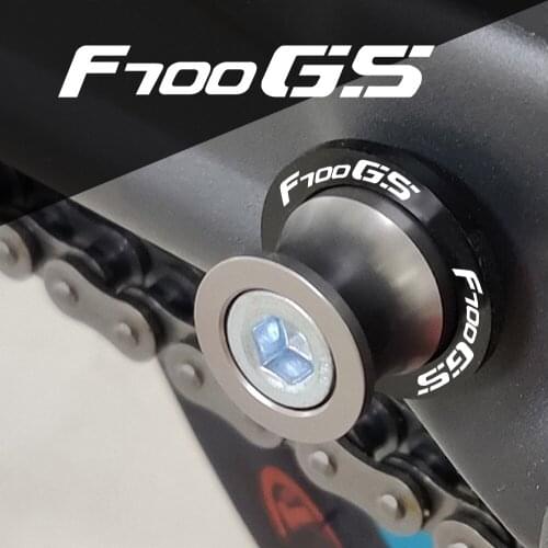 For BMW F700GS 2014 2015 2016 2017 2018 2019 2020 8MM Motorbike Accessories Swingarm Spools Slider Stand Screws Slider Protector