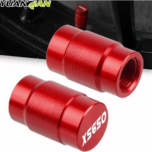 For YAMAHA XS650 1977 1978 1979 1980-2020 Motorcycle CNC Aluminium Accessorie Wheel Tire Ventieldopjes CNC Luchtdicht Covers