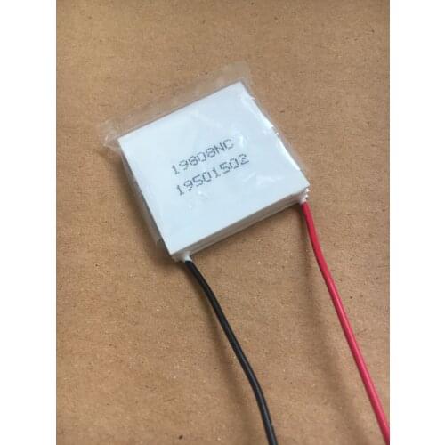 Double layer large temperature difference deep refrigeration electronic refrigeration sheet FPK2 TEC2-19808 40*40mm 19808NC