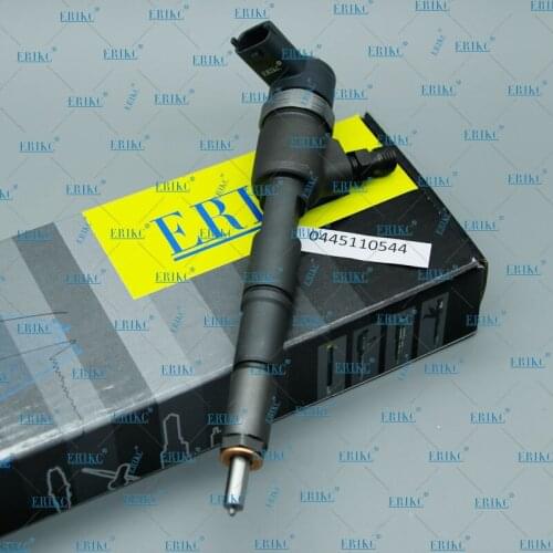 ERIKC 0 445 110 544 Origianl Complete Injector 0445 110 544 Spray Nozzle Inyector CR 0445110544 Diesel Rail Injection Crdi