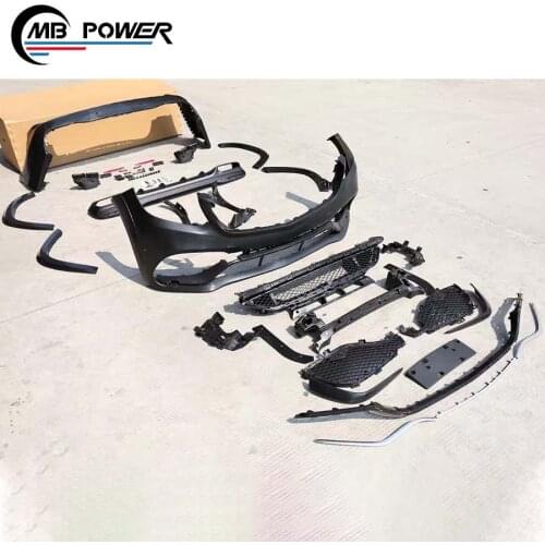 GLS-class X166 GLS63 body kit fit for high quality pp material 2016 year~ GLS-class X166 GLS63 front bumper body kit