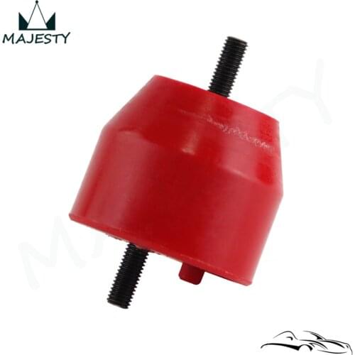 L&R Front Engine Mount Mounting Insulator Fit For BMW 3 E36 E46 Z4 E85 E86 Red