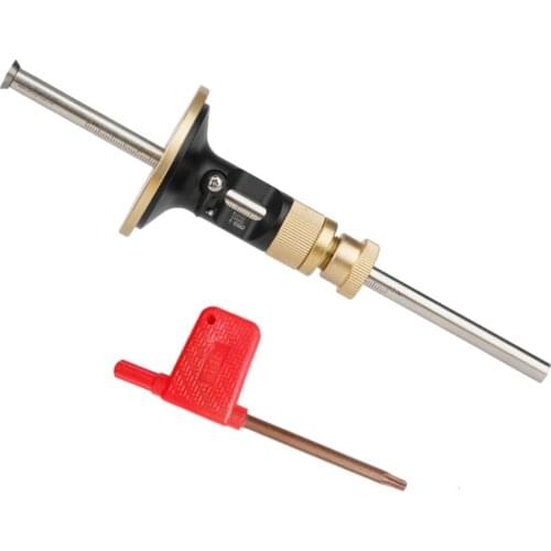 Mortise Gauge Scriber Fine -tuning Scribing Metal Practical New European Industry Woodworking High Accuracy Marking Tool