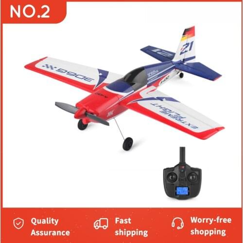 Wltoy Xk A430 5Ch Rc Plane Airplane Brushless Motor 3D 6G System Foam Aircraft Glider Simulation 2.4G Radio Control Airplane Toy