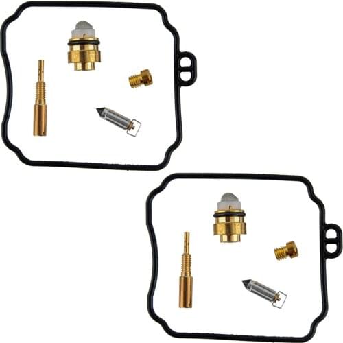 2 Sets Carburetor Repair Rebuild Main Pilot Jet Kit Accessories Fit For Hyosung GV250 Aquila UM V2C