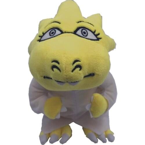 Undertale Alphys Plush Toy Doll 30cm Undertale Sans Frisk Chara Temmie Plush Stuffed Toys for Children Kids Gifts