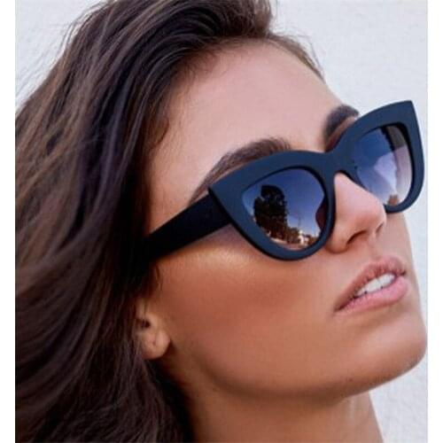 Fashion Cat Eye Sunglasses Women Luxury Brand Designer Vintage Sun glasses Female Glasses For Women Gafas de sol okulary uv400